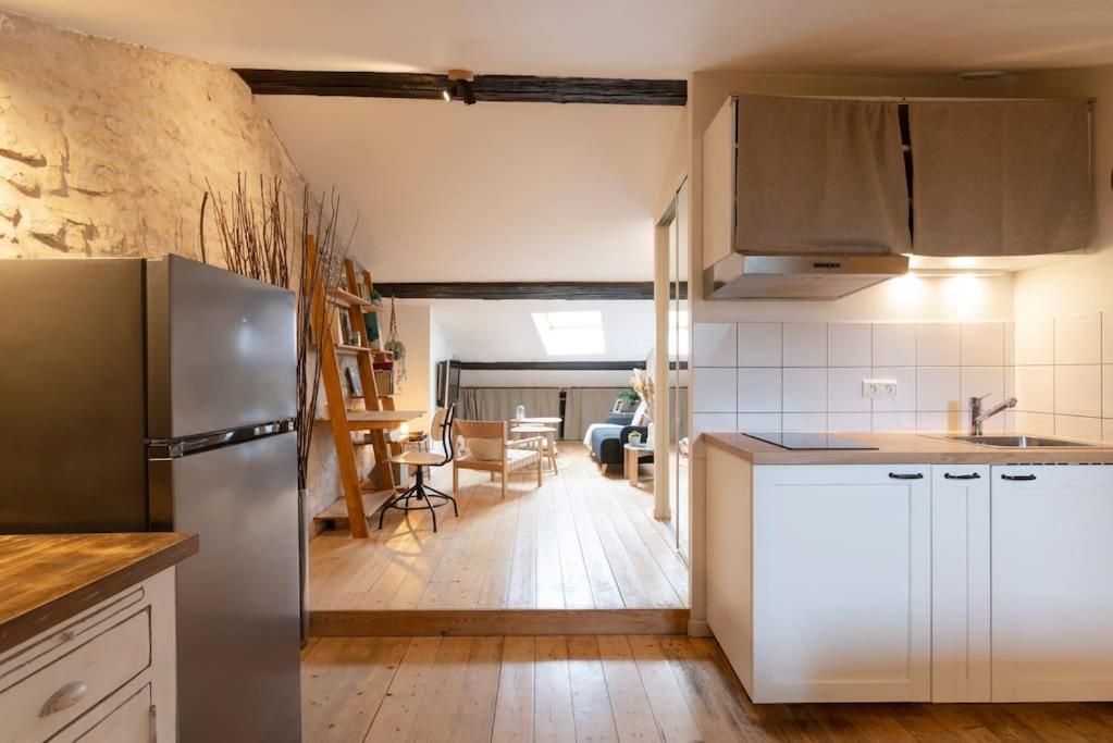 Le Cosy Du Pont Mouja Daire Nancy Dış mekan fotoğraf