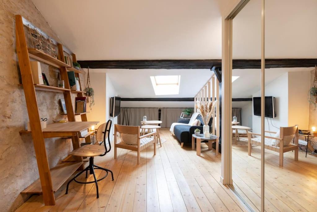 Le Cosy Du Pont Mouja Daire Nancy Dış mekan fotoğraf