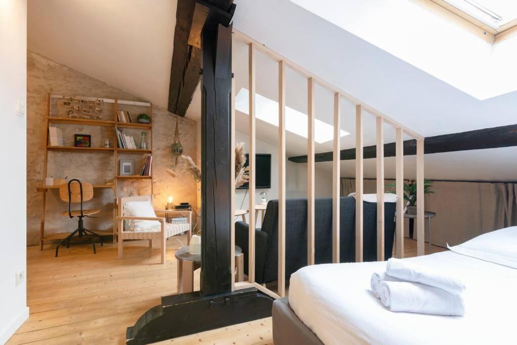 Le Cosy Du Pont Mouja Daire Nancy Dış mekan fotoğraf