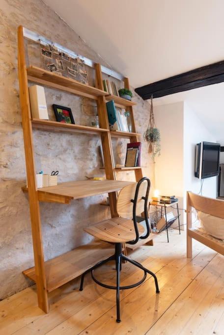 Le Cosy Du Pont Mouja Daire Nancy Dış mekan fotoğraf